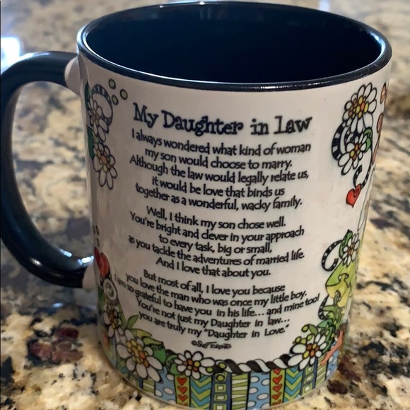 Cool coffee mug. My wonderful daughter in law... - Picture 2 of 5